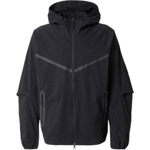 Nike - Tech Sportswear - Windrunner Jack - Zwart - Nylon/Elastaan