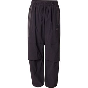 Nike - Tech - Geweven Herenbroek - Bruin - Oversized