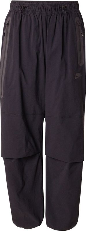 Nike - Tech - Geweven Herenbroek - Bruin - Oversized