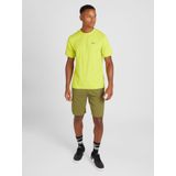 Nike - M Nk Df Hyverse Top Ss GFX - Sporttop - Bright Cactus