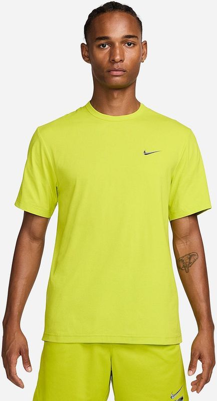 Nike - M Nk Df Hyverse Top Ss GFX - Sporttop - Bright Cactus