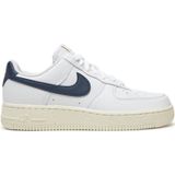 Nike Air Force 1 low Next Nature Olympic 2024 (Women's) - maat EU 38 - wit - blauw - sneakers laag