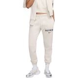 Nike - Phoenix - Joggingbroek - Crème - Donkerblauw