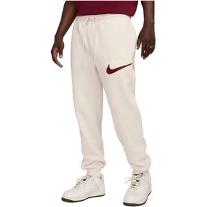 Nike Club Fleece Joggingsbroek - Beige/Wit - Unisex