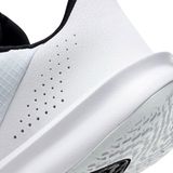 Nike - Precision 7 - Basketbalschoenen - Wit - Comfortabel en Grip