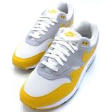 NIKE Air Max 1 Essential Heren Trainers Fz5808 Sneakers Schoenen, Witte Universiteit Goud 100, 48.5 EU