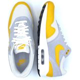 NIKE Air Max 1 Essential Heren Trainers Fz5808 Sneakers Schoenen, Witte Universiteit Goud 100, 48.5 EU