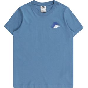 Nike sportswear standard issue t-shirt in de kleur blauw