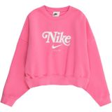 Nike, Dames, Sweatshirts & Hoodies, Roze, Maat: XS Fleece,