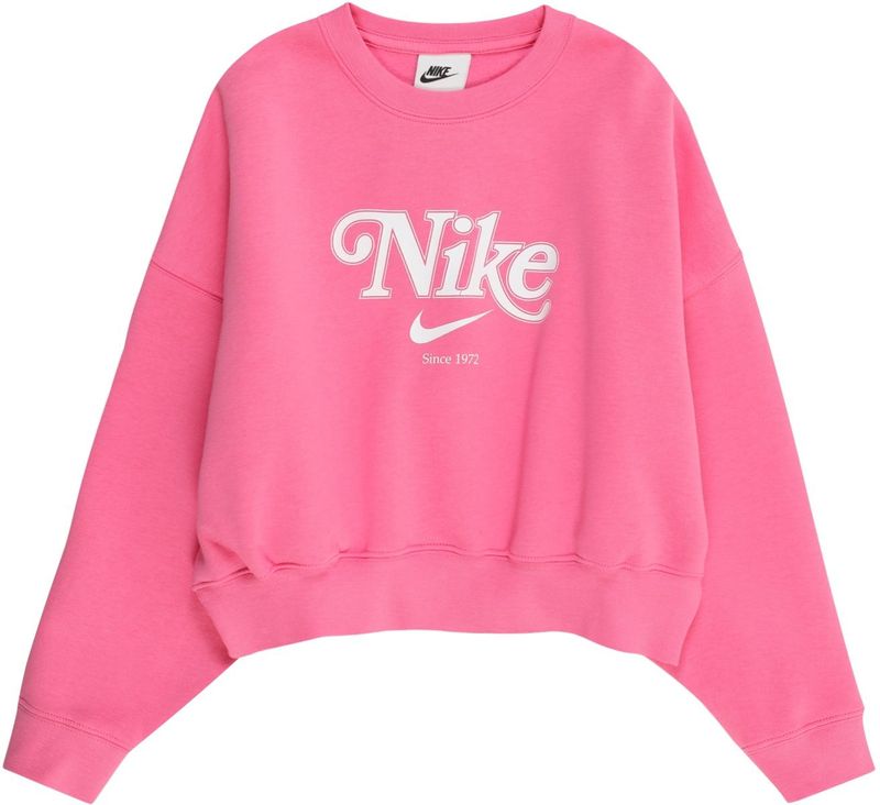 Nike, Dames, Sweatshirts & Hoodies, Roze, Maat: XS Fleece,