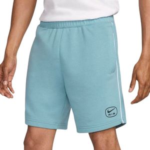 Nike M NSW Air Short FT Denim Turquoise/Blanc/Noir