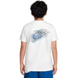 Nike - Standard Issue - T-shirt - Wit - 100% Katoen