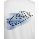 Nike - Standard Issue - T-shirt - Wit - 100% Katoen