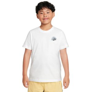 Nike - Standard Issue - T-shirt - Wit - 100% Katoen
