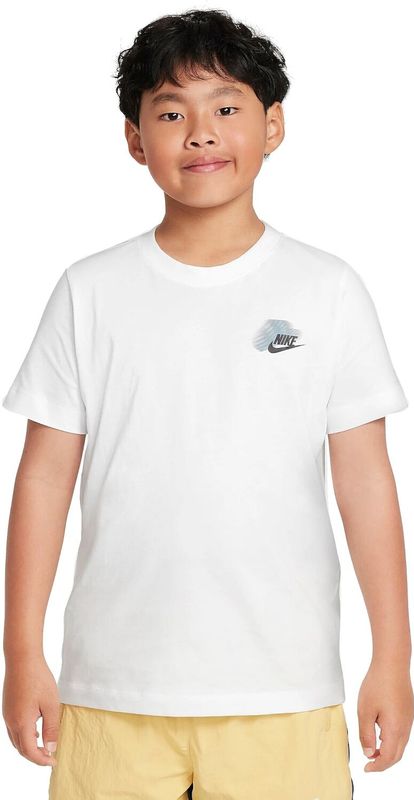 Nike - Standard Issue - T-shirt - Wit - 100% Katoen