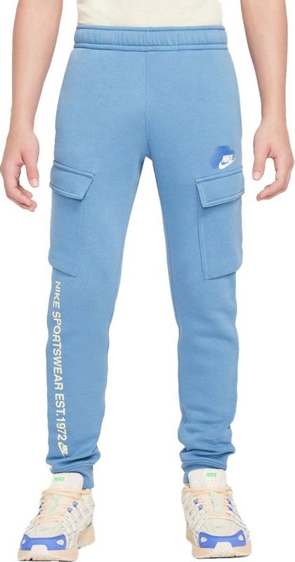 Nike sportswear cargobroek in de kleur blauw