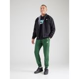 Club - Ruim Zip Vest - Geweven Stof - Licht