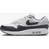 Nike Air Max 1 Schoenen Zilver Man