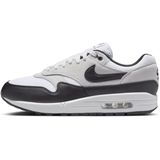 Nike - Air Max 1 Essential - Sneakers - Grijs - Synthetisch Leer, Suède, Mesh