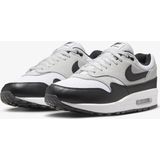 Nike Air Max 1 Schoenen Zilver Man