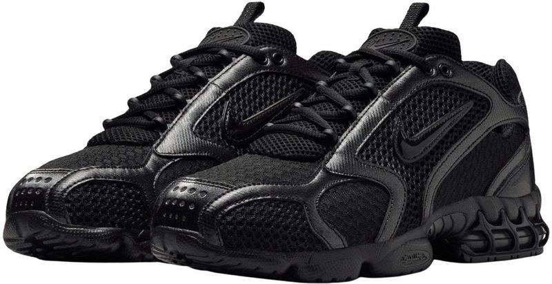 Nike - Air Zoom Spiridon Cage 2 - Sportschoenen - Zwart - Synthetisch Leer