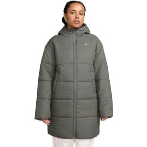 Nike sportswear classic puffer in de kleur groen.