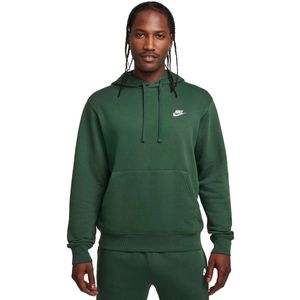 Nike - Club Fleece Hoodie Sweatshirt - Groen - Katoen