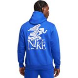 Nike - Heren Hoodie - Groen - 80% Katoen 20% Polyester