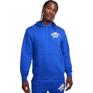 Nike - Heren Hoodie - Groen - 80% Katoen 20% Polyester