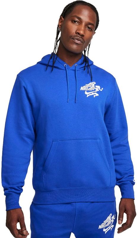 Nike - Heren Hoodie - Groen - 80% Katoen 20% Polyester