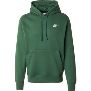 Nike - Club Fleece Hoodie Sweatshirt - Groen - Katoen
