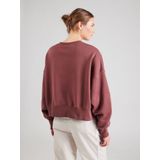 Nike, Dames, Sweatshirts & Hoodies, Bruin, Maat: XS Katoen,