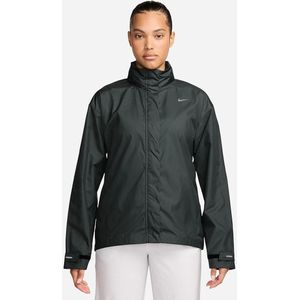 Nike Hardloopjack Fast Repel Dames - Vintage Groen/Zwart/Reflecterend Zilver