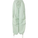 Nike, Dames, Broeken, Groen, Maat: M Katoen,