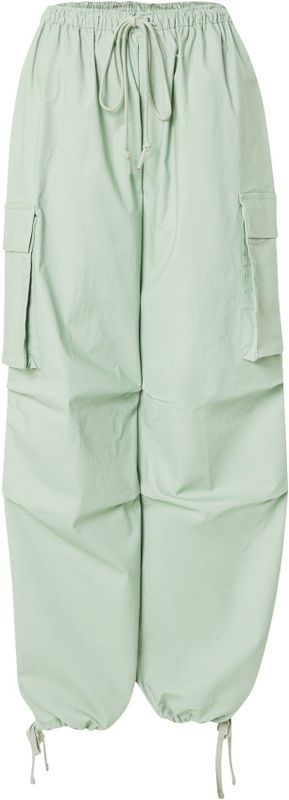 Nike, Dames, Broeken, Groen, Maat: M Katoen,