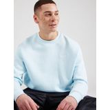 Nike - Sportswear Club Fleece Crew Sweater - Heren - Grijs - Katoen