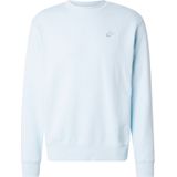 Nike - Sportswear Club Fleece Crew Sweater - Heren - Grijs - Katoen