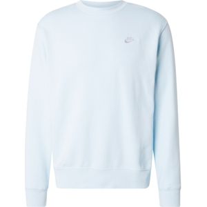 Nike - Sportswear Club Fleece Crew Sweater - Heren - Grijs - Katoen