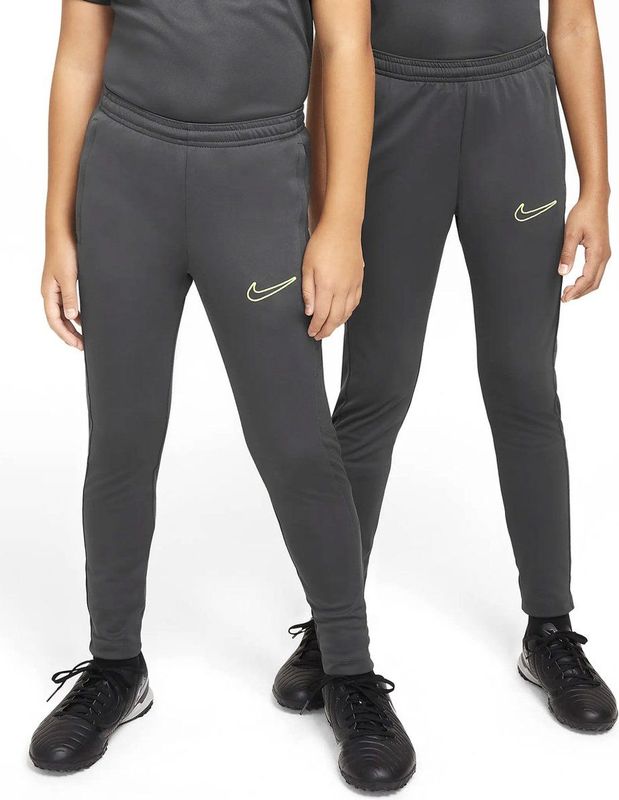 Nike Dri-Fit Academy23 kindervoetbalbroek, antraciet/antraciet/volt, DX5490-061, S