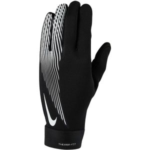 Nike Academy Therma Fit Player Handschoenen - Zwart Wit - Maat L - Unisex