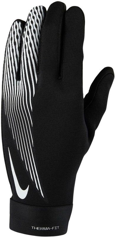 Nike Academy Therma Fit Player Handschoenen - Zwart Wit - Maat L - Unisex