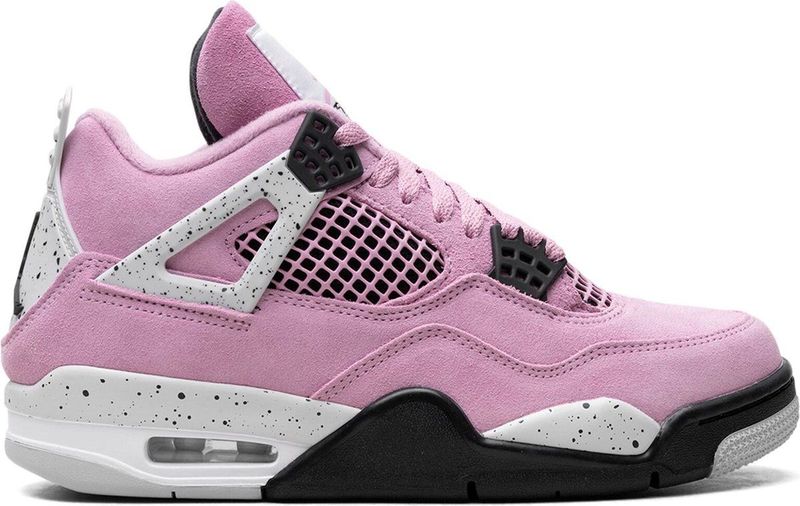 Air Jordan 4 Retro - Sneakers - Orchid - Textiel