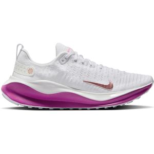 Nike - React Infinity Run Flyknit 4 - Hardloopschoenen - Zwart - Flyknit