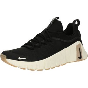 Nike - Free Metcon 6 - Fitness-schoenen - Zwart - Synthetisch - Flexibiliteit en Stabiliteit