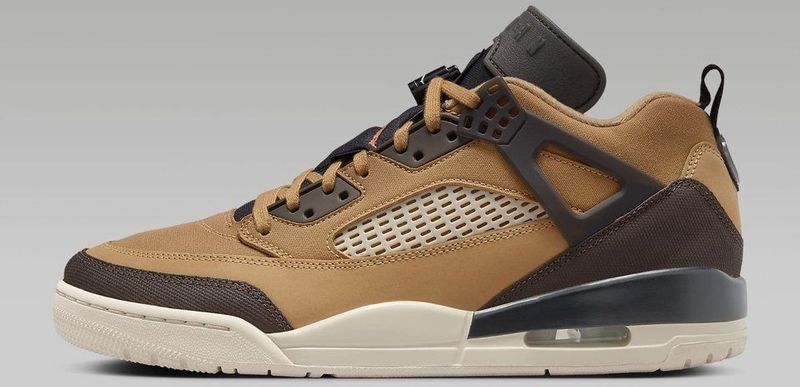 Jordan - Spizike Low - Basketbalschoenen - Geel