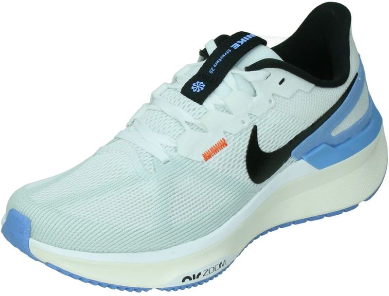 Nike - Structure 25 - Hardloopschoenen - Wit - Dames