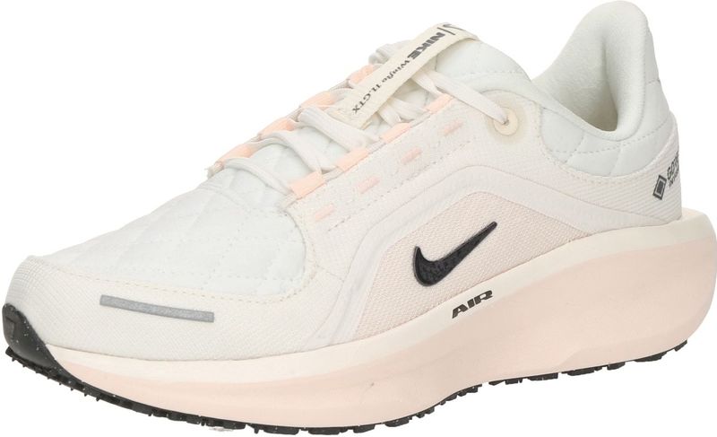 Nike - Winflo 11 - Loopschoen - Zwart - Imitatieleer, Mesh