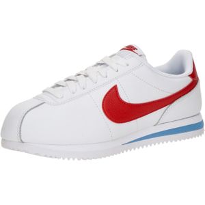 Nike - Cortez Leather - Damesschoenen - Wit - Leer