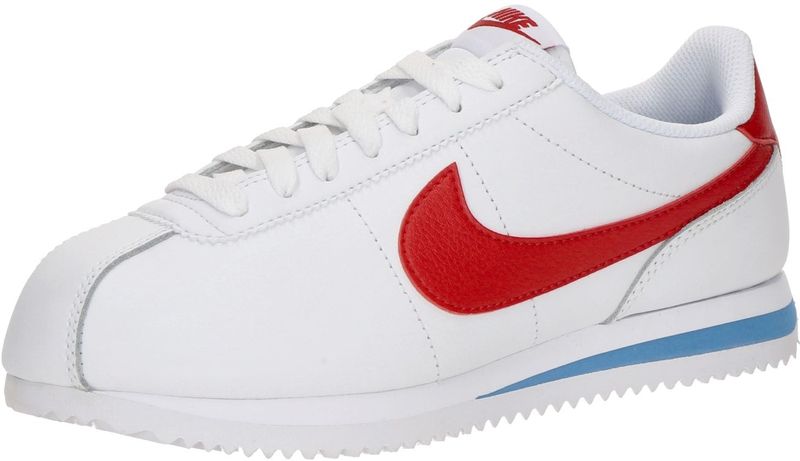 Nike - Cortez Leather - Damesschoenen - Wit - Leer