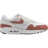 Nike - Air Max 1 '87 - Sneakers - White/Canyon Pink - Dames